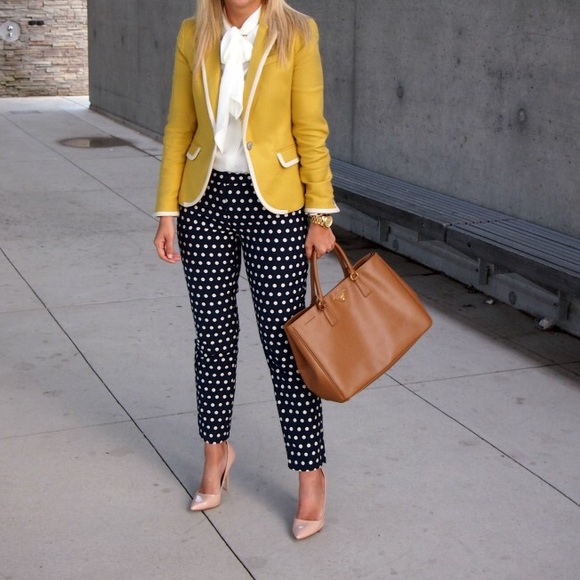 Banana Republic Jackets & Blazers - Banana Republic Yellow Blazer
